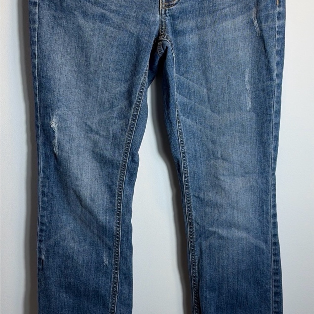 Mission women’s boot cut jeans 8 short